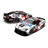 Action Racing Christopher Bell 2025 #20 Mobil 1 1:24 Elite Die-Cast Toyota Camry XSE