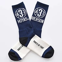 Men's Roots of Fight Georgetown Hoyas Campus Legends Crew Socks