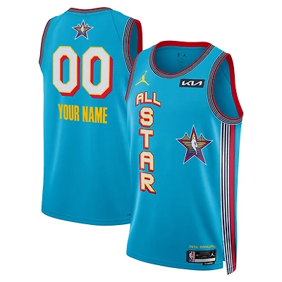 Unisex Jordan Brand Light Blue 2025 NBA All-Star Game Swingman Pick-A-Player Jersey