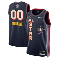 Unisex Jordan Brand Navy 2025 NBA All-Star Game Swingman Pick-A-Player Jersey