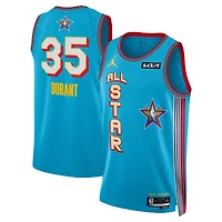 Unisex Jordan Brand Kevin Durant Light Blue 2025 NBA All-Star Game Swingman Player Jersey