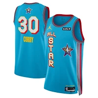Unisex Jordan Brand Stephen Curry Light Blue 2025 NBA All-Star Game Swingman Player Jersey