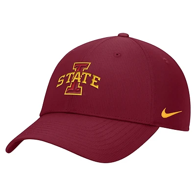 Men's Nike  Cardinal Iowa State Cyclones 2025 On-Field Club Performance Adjustable Hat