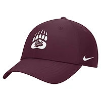 Men's Nike  Maroon Montana Grizzlies 2025 On-Field Club Performance Adjustable Hat