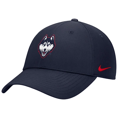 Men's Nike  Navy UConn Huskies 2025 On-Field Club Performance Adjustable Hat