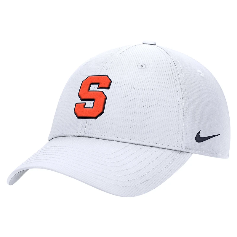 Men's Nike Orange Syracuse Orange 2025 On-Field Club Performance Adjustable Hat