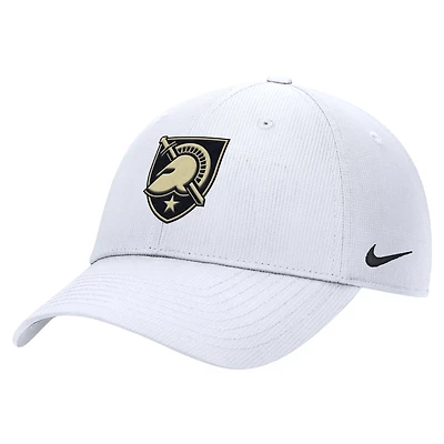 Men's Nike Black Army Black Knights 2025 On-Field Club Performance Adjustable Hat