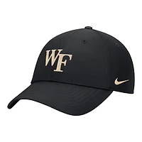 Men's Nike Wake Forest Demon Deacons 2025 On-Field Club Performance Adjustable Hat