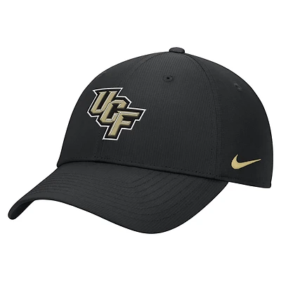 Men's Nike UCF Knights 2025 On-Field Club Performance Adjustable Hat