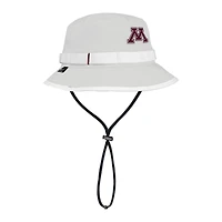 Men's Nike  Gray Minnesota Golden Gophers 2025 On-Field Boonie Performance Bucket Hat