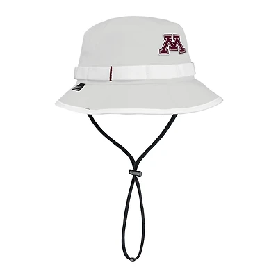 Men's Nike  Gray Minnesota Golden Gophers 2025 On-Field Boonie Performance Bucket Hat