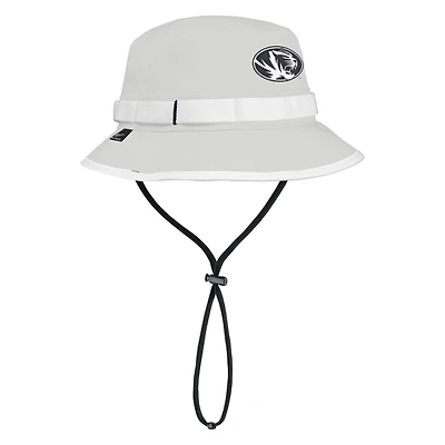 Men's Nike  Gray Missouri Tigers 2025 On-Field Boonie Performance Bucket Hat