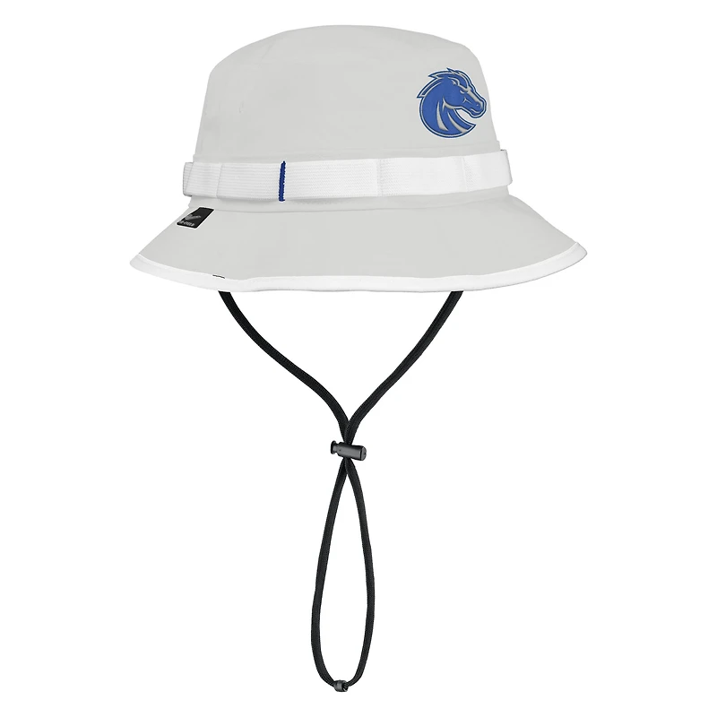Men's Nike  Gray Boise State Broncos 2025 On-Field Boonie Performance Bucket Hat