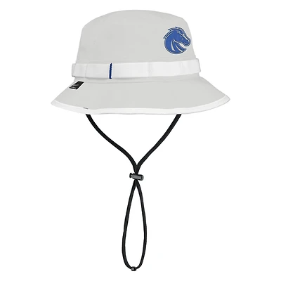 Men's Nike  Gray Boise State Broncos 2025 On-Field Boonie Performance Bucket Hat