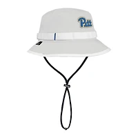 Men's Nike  Gray Pitt Panthers 2025 On-Field Boonie Performance Bucket Hat