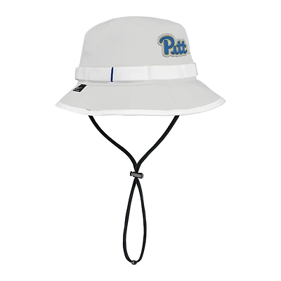 Men's Nike  Gray Pitt Panthers 2025 On-Field Boonie Performance Bucket Hat