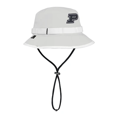 Men's Nike  Gray Purdue Boilermakers 2025 On-Field Boonie Performance Bucket Hat