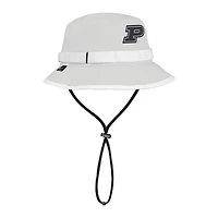 Men's Nike  Gray Purdue Boilermakers 2025 On-Field Boonie Performance Bucket Hat