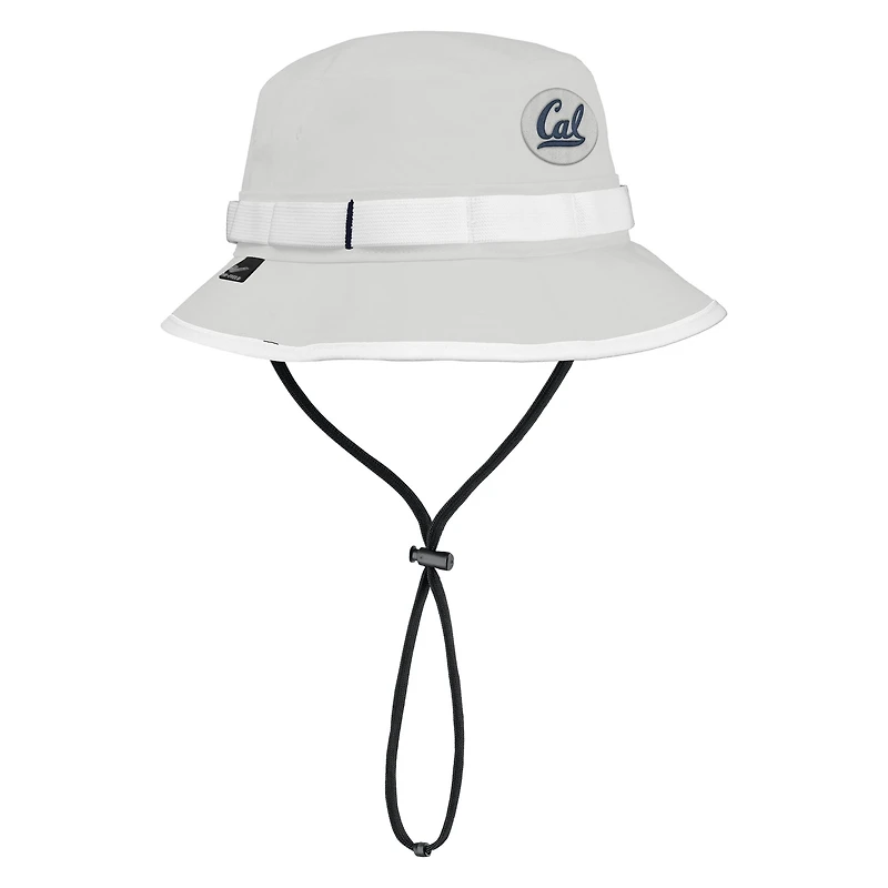 Men's Nike  Gray Cal Bears 2025 On-Field Boonie Performance Bucket Hat