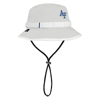 Men's Nike  Gray Air Force Falcons 2025 On-Field Boonie Performance Bucket Hat
