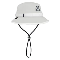 Men's Nike  Gray Virginia Cavaliers 2025 On-Field Boonie Performance Bucket Hat