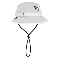 Men's Nike  Gray Wake Forest Demon Deacons 2025 On-Field Boonie Performance Bucket Hat