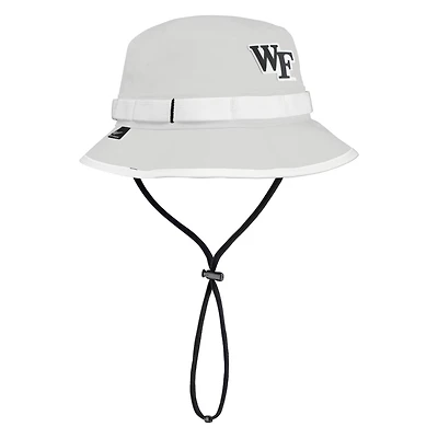 Men's Nike  Gray Wake Forest Demon Deacons 2025 On-Field Boonie Performance Bucket Hat
