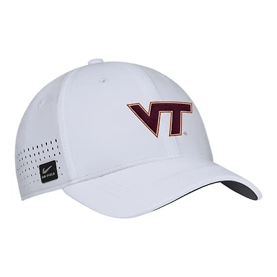 Men's Nike Virginia Tech Hokies 2025 On-Field Performance Flex Hat