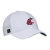 Men's Nike White Washington State Cougars 2025 On-Field Performance Flex Hat