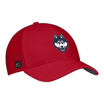 Men's Nike UConn Huskies 2025 On-Field Performance Flex Hat