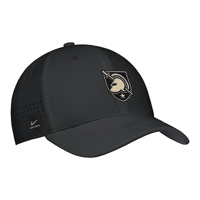 Men's Nike Army Black Knights 2025 On-Field Performance Flex Hat