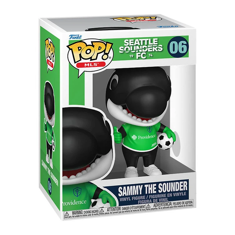Funko Sammy the Sounder Seattle Sounders FC Pop! Vinyl Figure