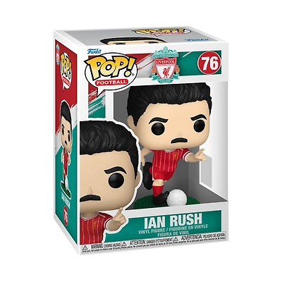 Funko Ian Rush Liverpool Pop! Vinyl Figure
