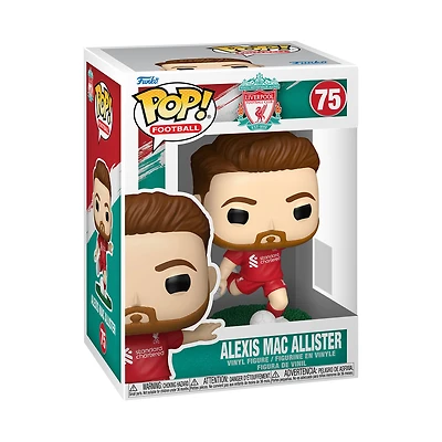 Funko Alexis Mac Allister Liverpool Pop! Vinyl Figure