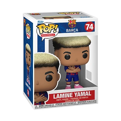 Funko Lamine Yamal Barcelona Pop! Vinyl Figure