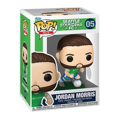 Funko Jordan Morris Seattle Sounders FC Pop! Vinyl Figure