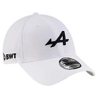 Men's New Era  White Alpine Essential 9FORTY Adjustable Hat