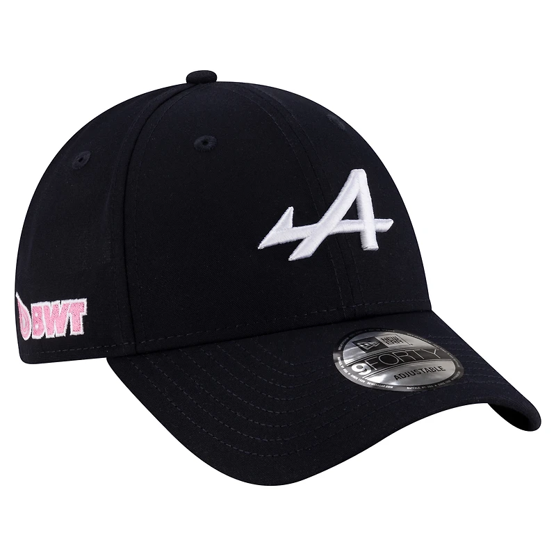 Men's New Era Navy Alpine Repreve 9FORTY Adjustable Hat