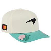 Men's New Era  White McLaren F1 Team 2025 Brazil Grand Prix Special 9SEVENTY Adjustable Hat
