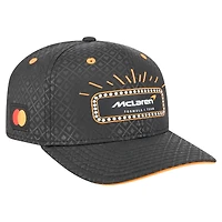 Men's New Era  Black McLaren F1 Team 2025 Las Vegas Grand Prix Special 9SEVENTY Adjustable Hat