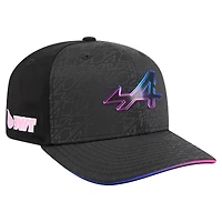 Men's New Era  Black Alpine 2025 Las Vegas Grand Prix Special 9SEVENTY Adjustable Hat