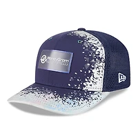 Men's New Era  Navy Haas F1 Team 2025 Las Vegas Grand Prix Special 9SEVENTY Adjustable Hat