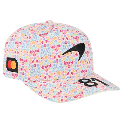 Men's New Era Oscar Piastri White McLaren F1 Team 2025 Mexico Grand Prix Special 9SEVENTY Adjustable Hat