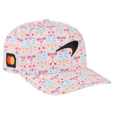 Men's New Era  White McLaren F1 Team 2025 Mexico Grand Prix Special 9SEVENTY Adjustable Hat