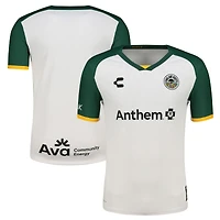 Men's Charly White Oakland Roots SC 2025 Away Authentic Jersey