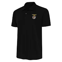 Men's Antigua  Black Benfica Statement Polo