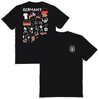 Women's Vive La Fete Black Germany National Team Impressions Artwork T-Shirt