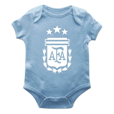 Infant Vive La Fete Light Blue Argentina National Team Color Badge Bodysuit