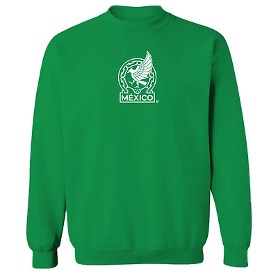 Women's Vive La Fete Mexico National Team Color Badge Pullover Sweatshirt