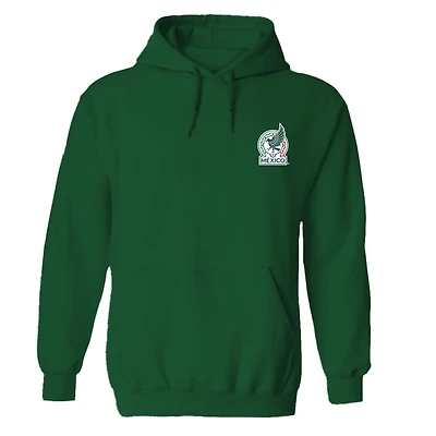 Women's Vive La Fete Mexico National Team Color Badge Pullover Hoodie